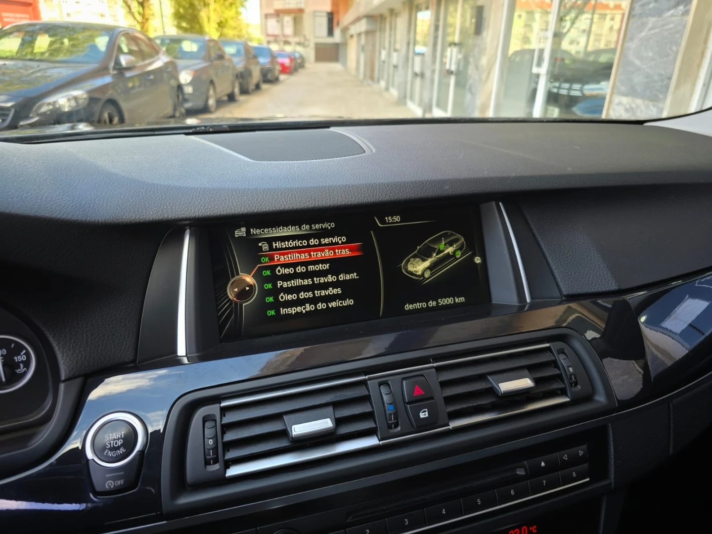 BMW 520 d Line Luxury Auto