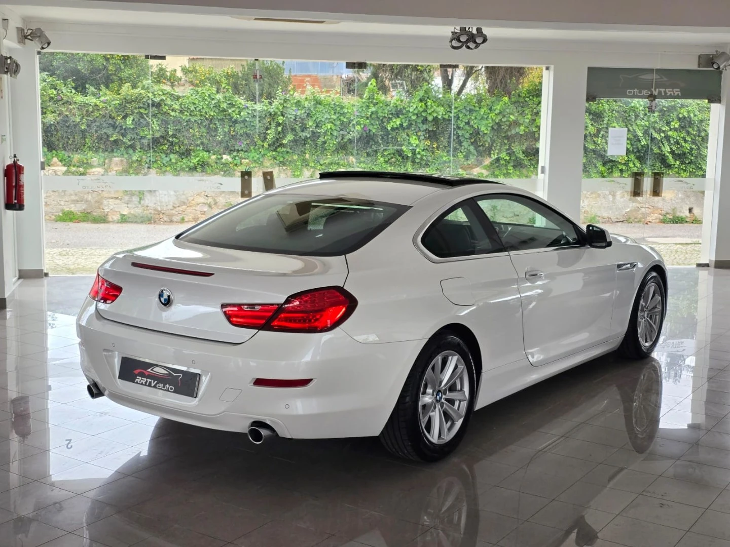 BMW 640 d Coupe