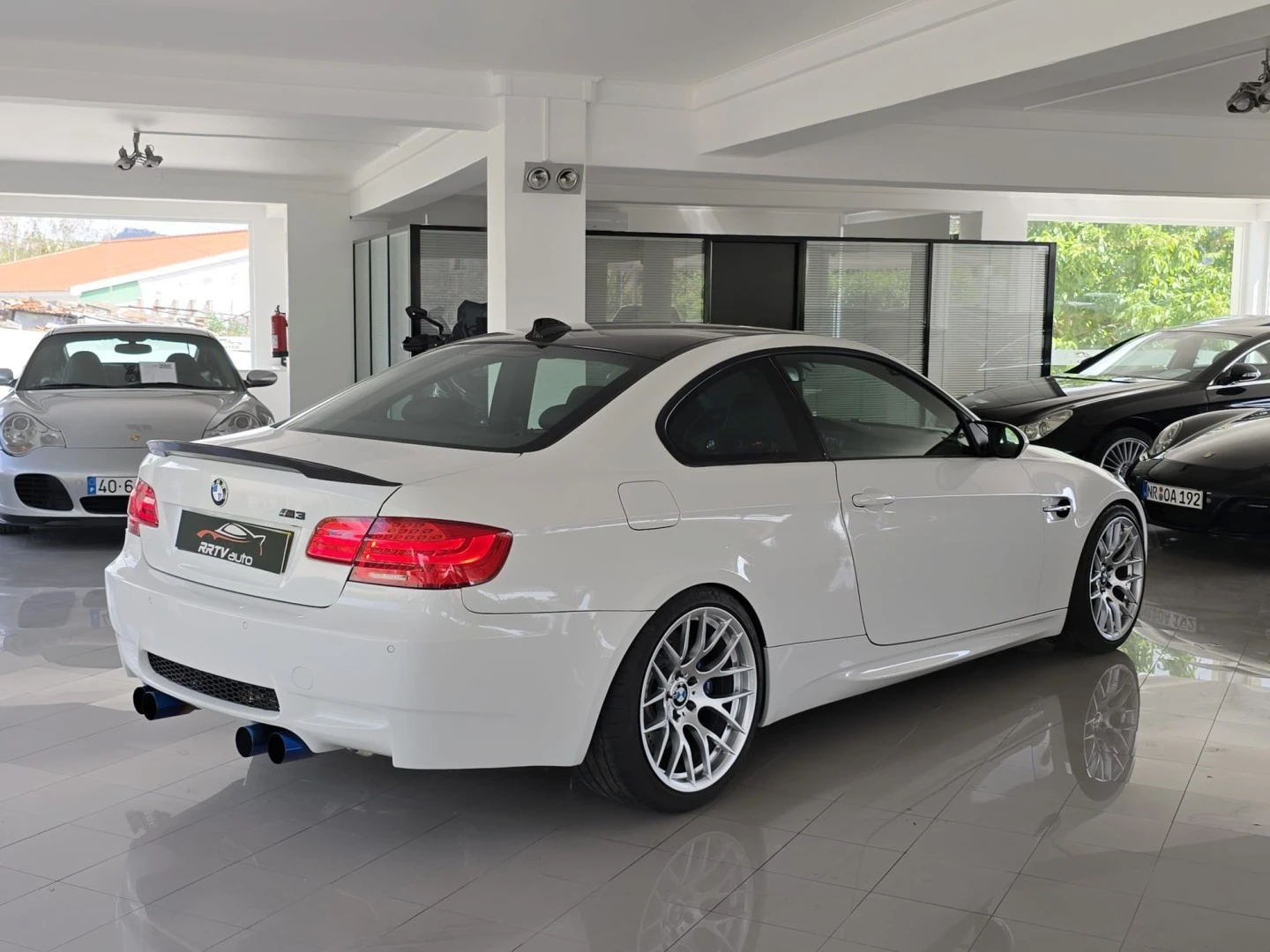 BMW M3 Coupe Drivelogic