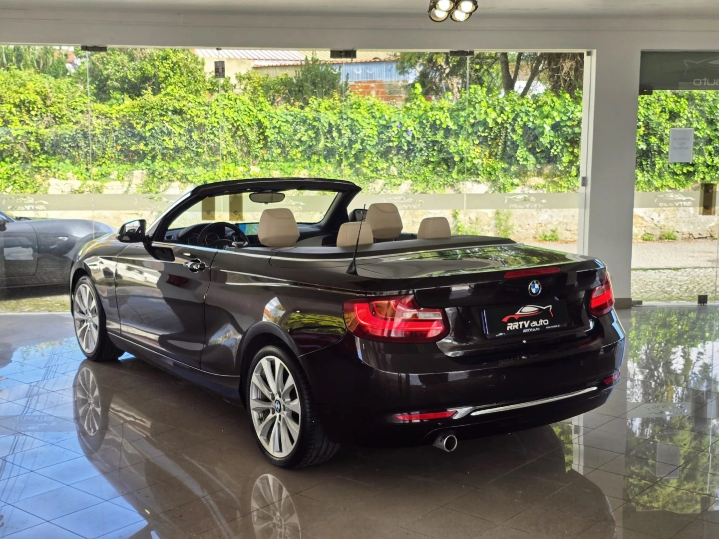 BMW 218 d Cabrio Line Luxury