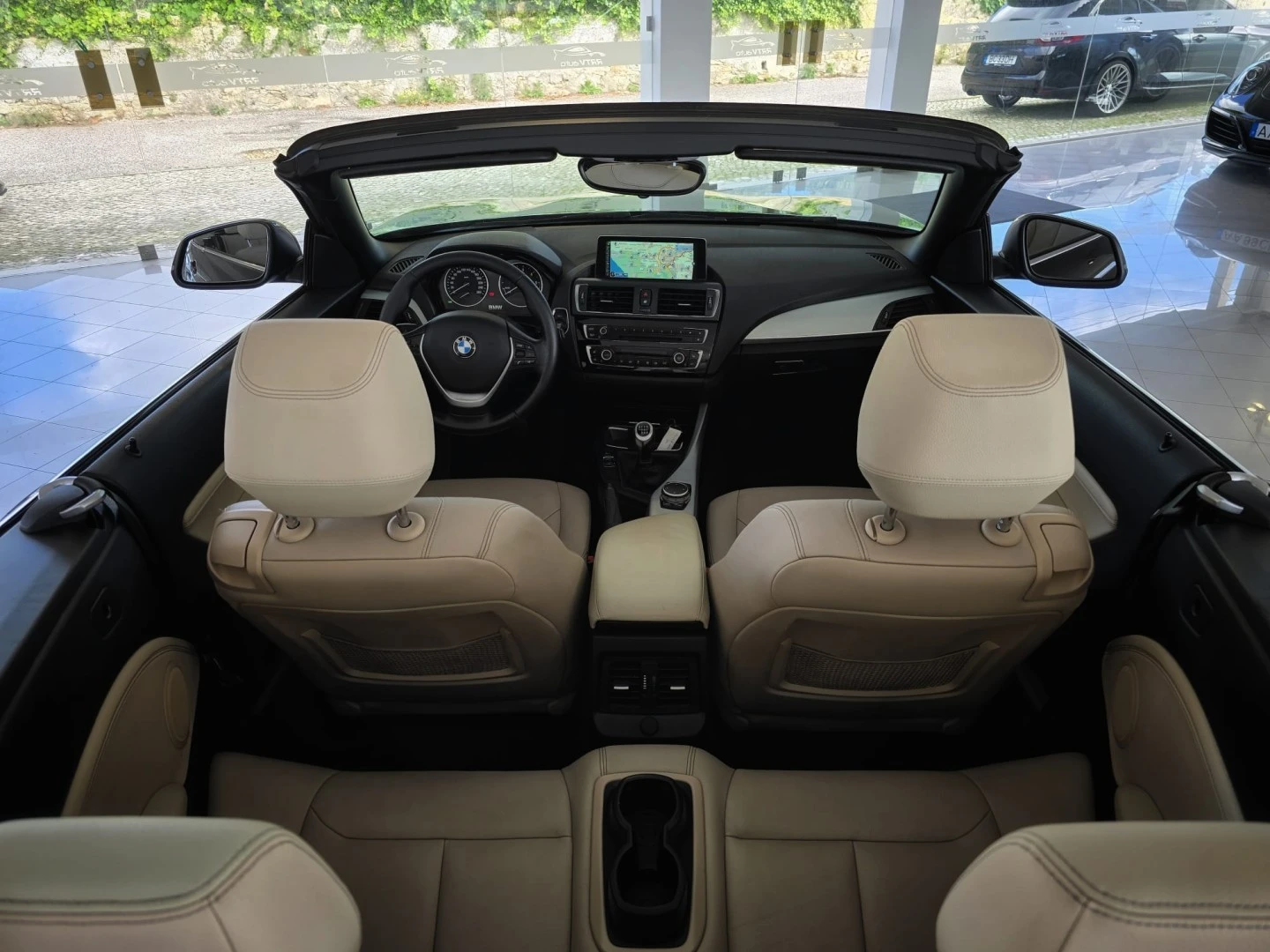 BMW 218 d Cabrio Line Luxury