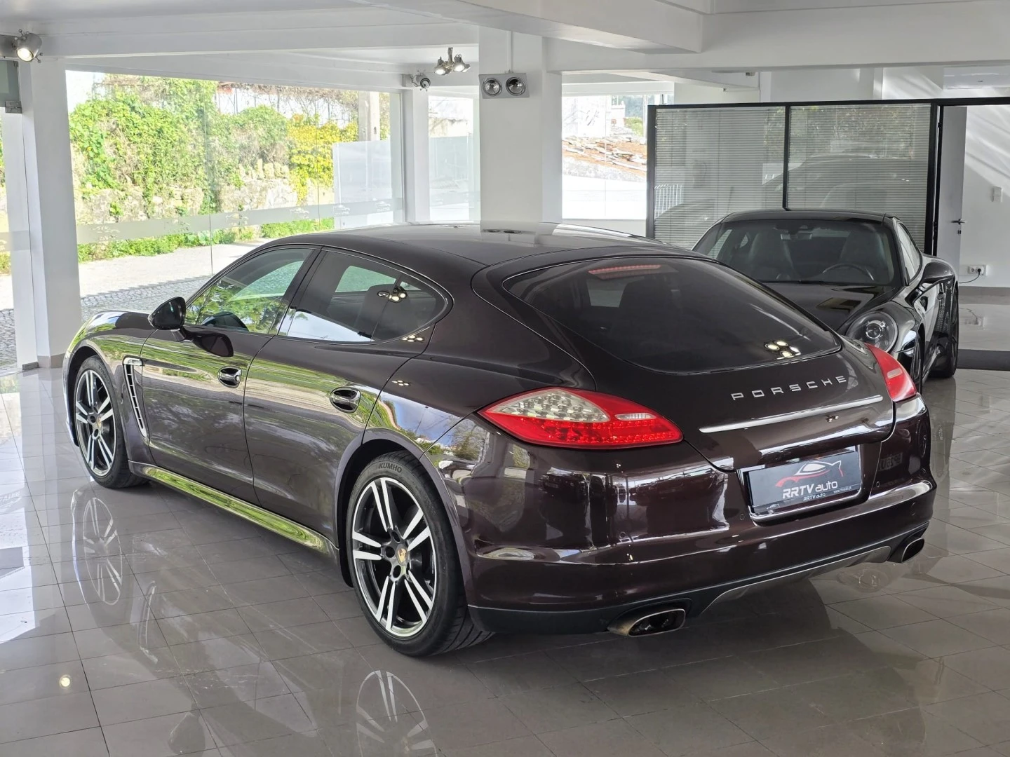 Porsche Panamera Diesel Platinum Edition
