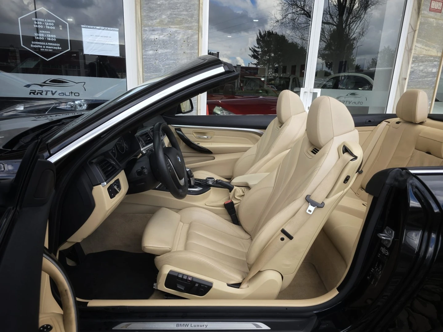 BMW 420 d Cabrio Aut. Luxury Line