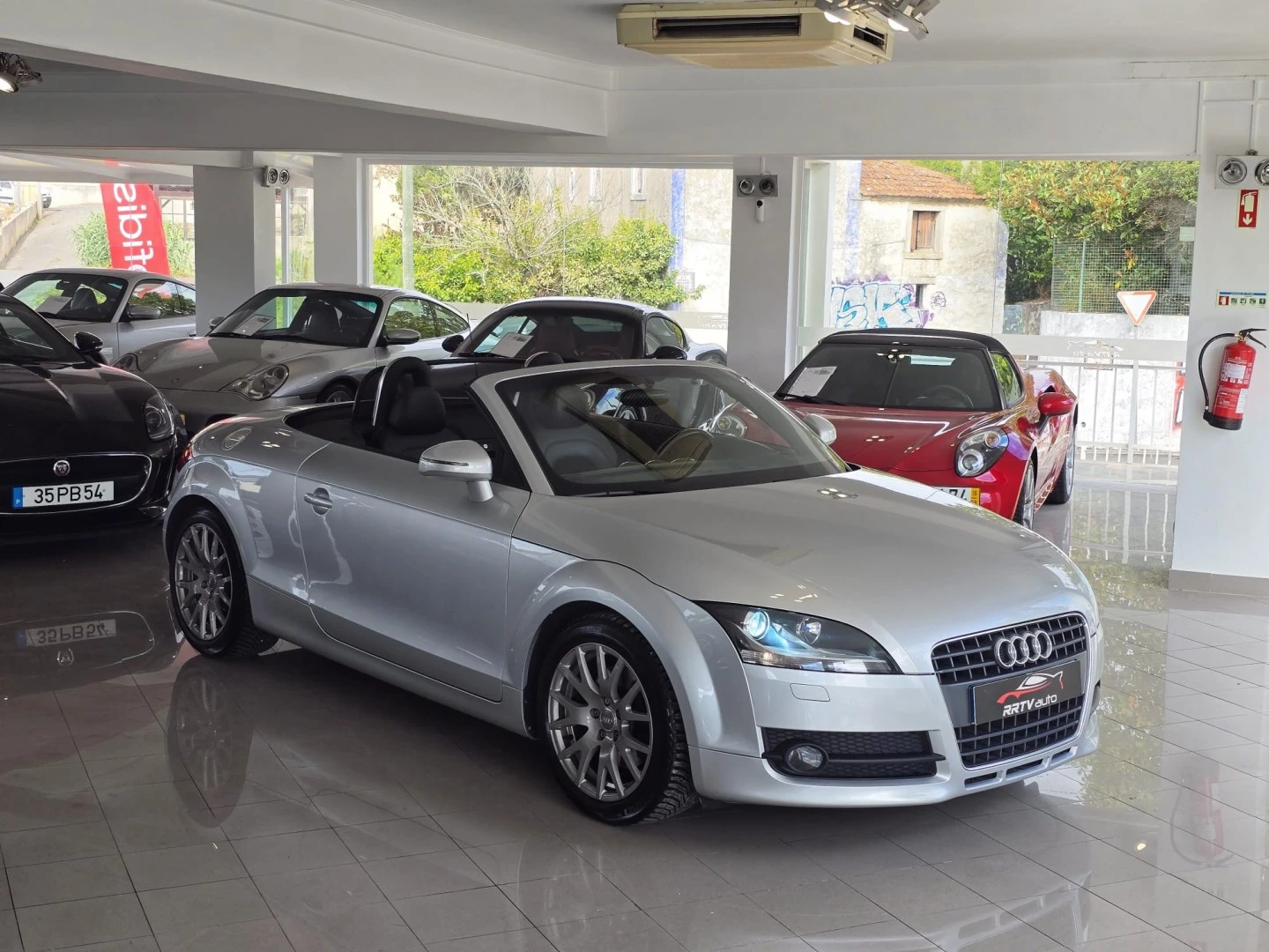 Audi TT Roadster 2.0 TFSI