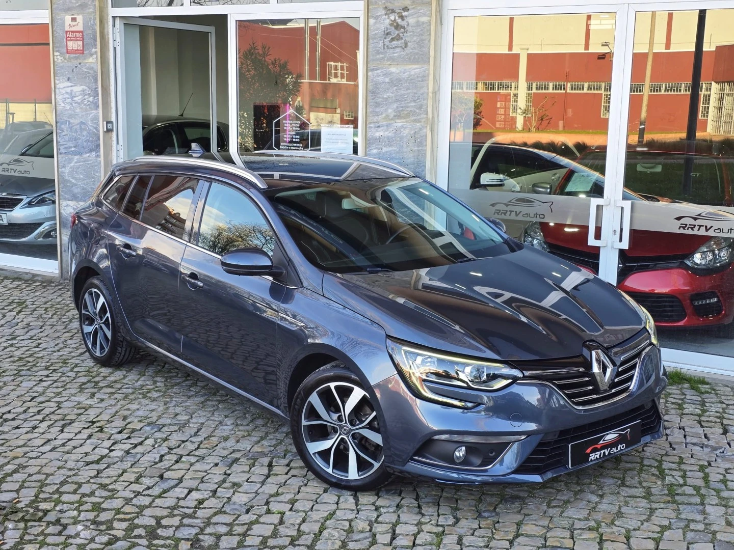 Renault Mégane Sport Tourer 1.5 dCi Bose Edition SS