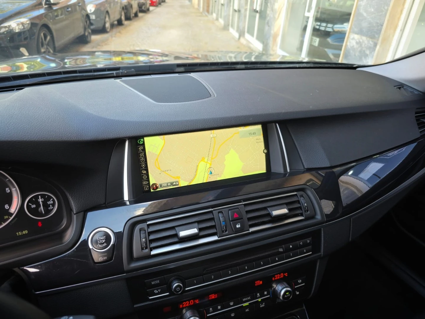 BMW 520 d Line Luxury Auto