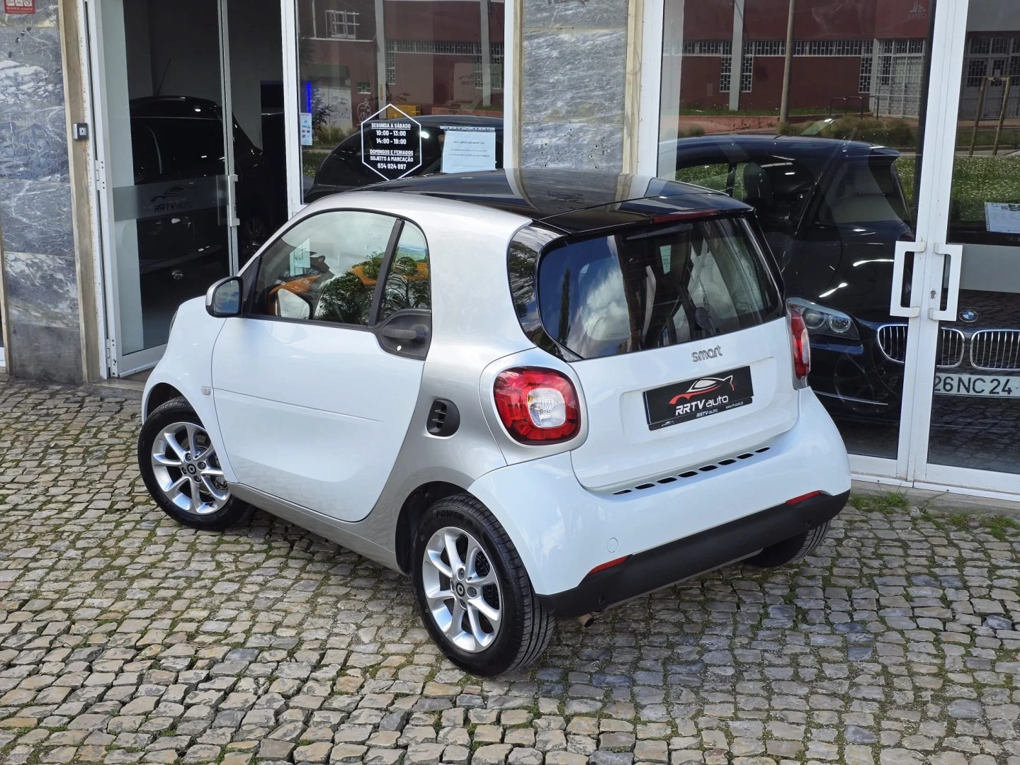 Smart ForTwo Coupé passion