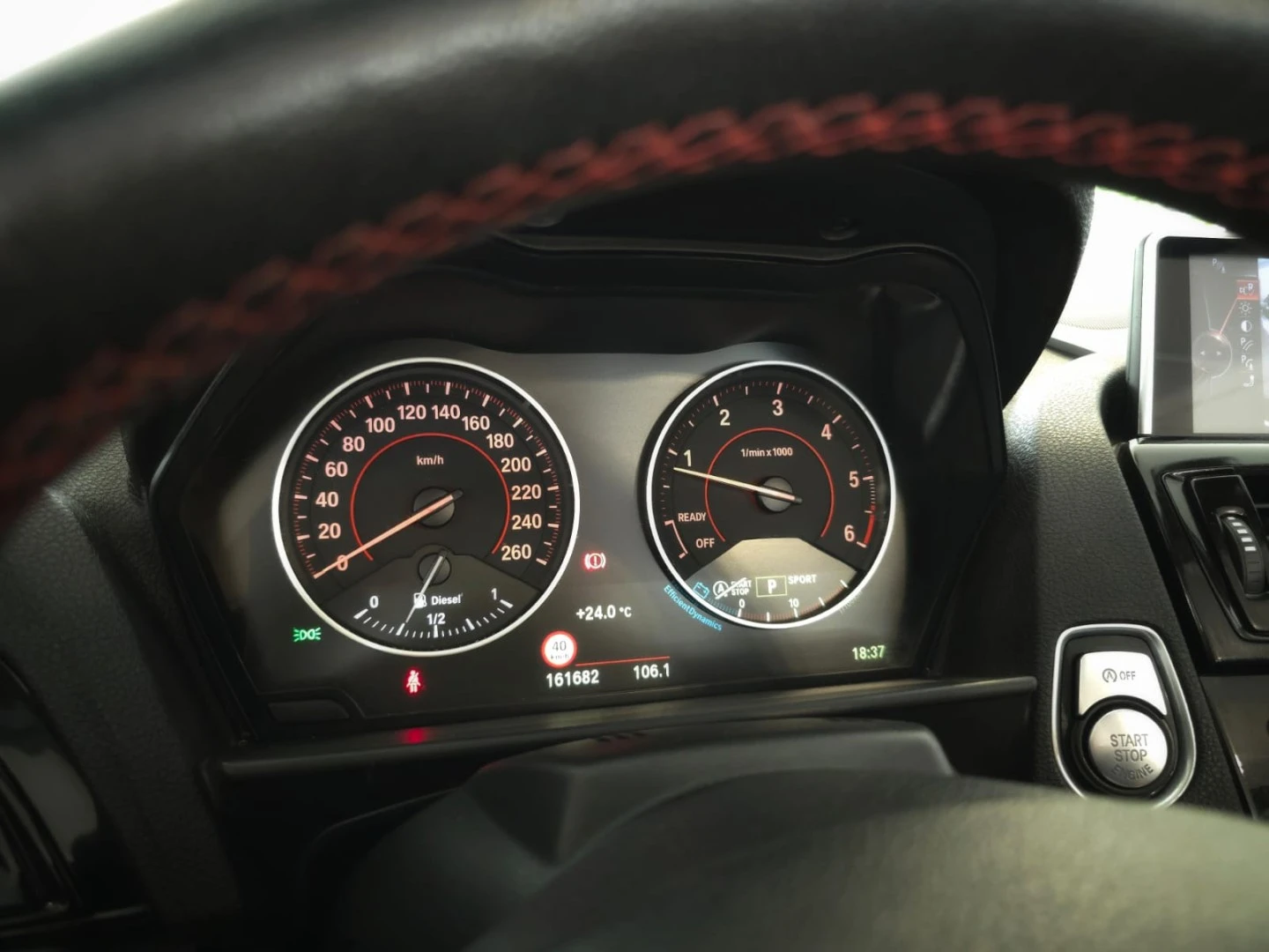 BMW 220 d Cabrio Aut. Sport Line