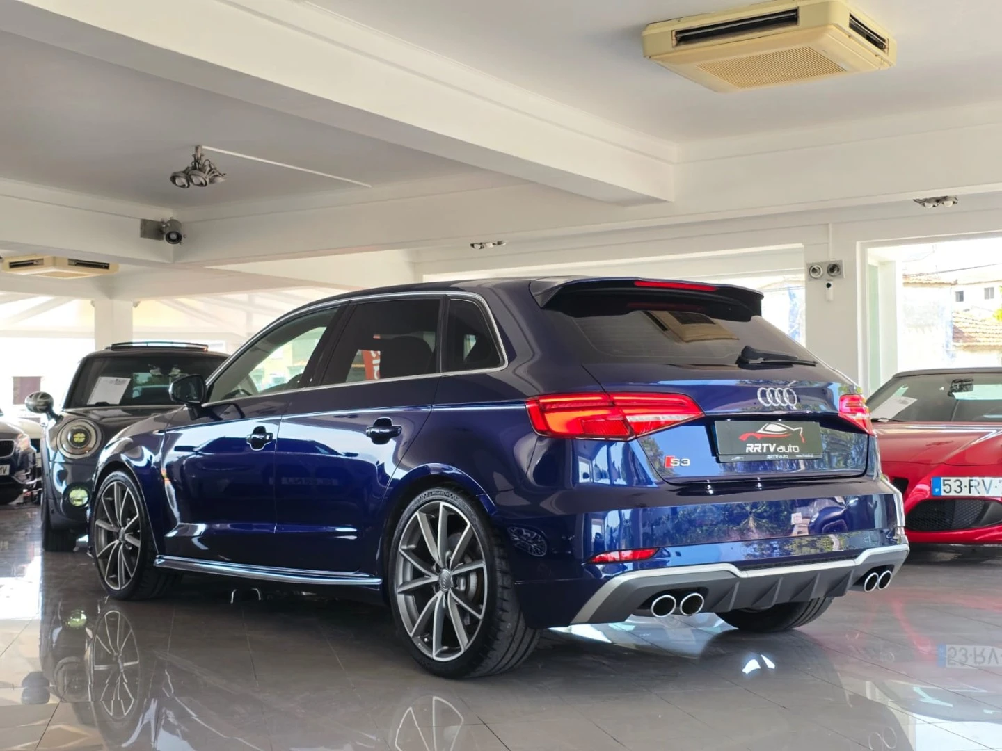 Audi S3 TFSI quattro S tronic