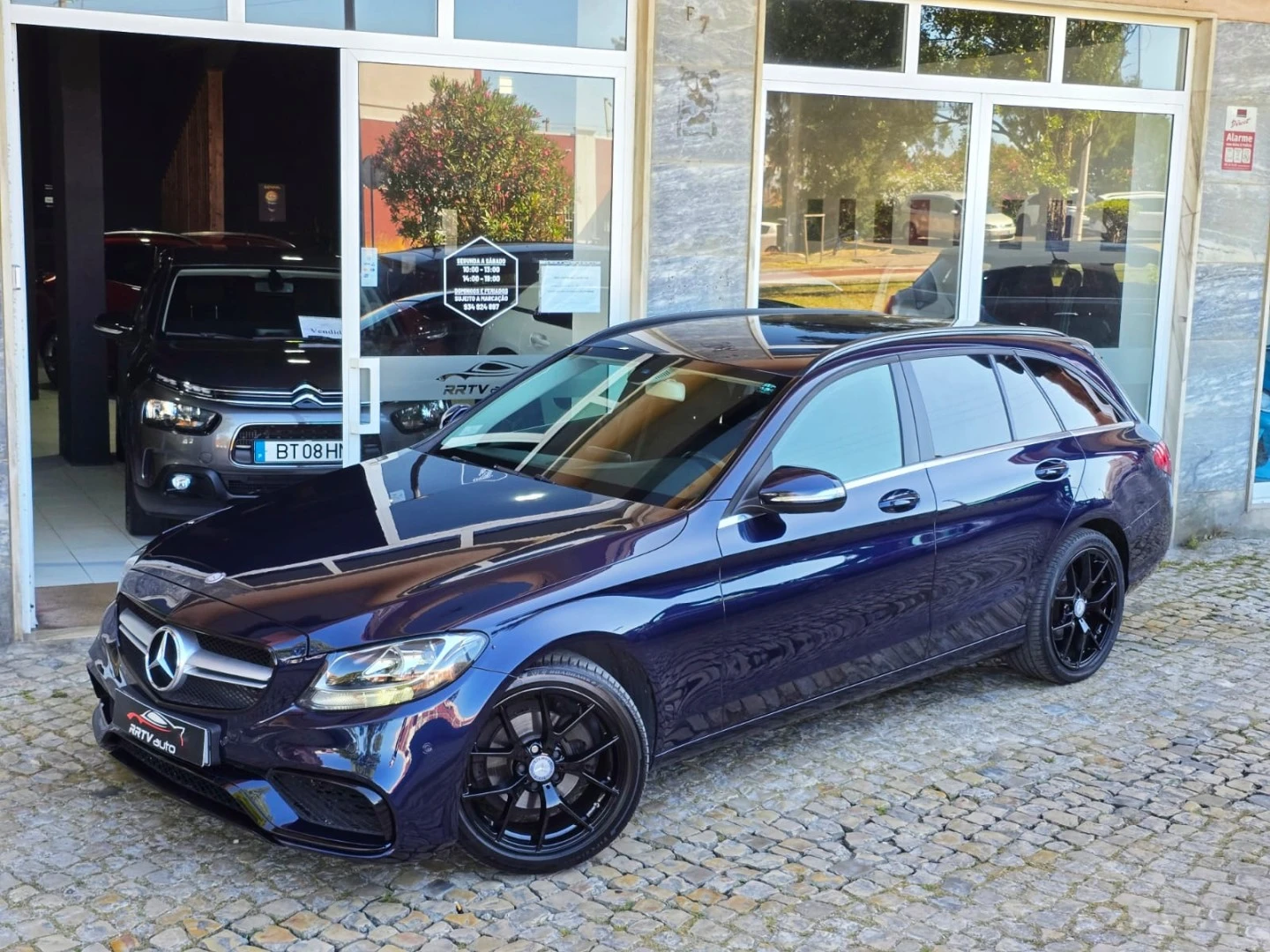 Mercedes-Benz C 200 (BlueTEC) d Station 7G-TRONIC