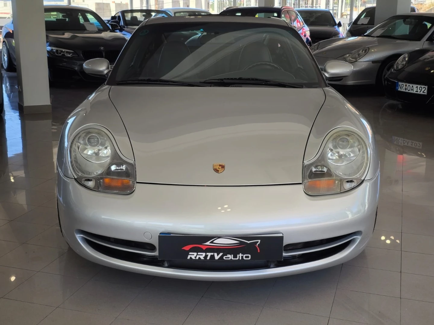 Porsche 911 (996) Carrera 4 Coupé