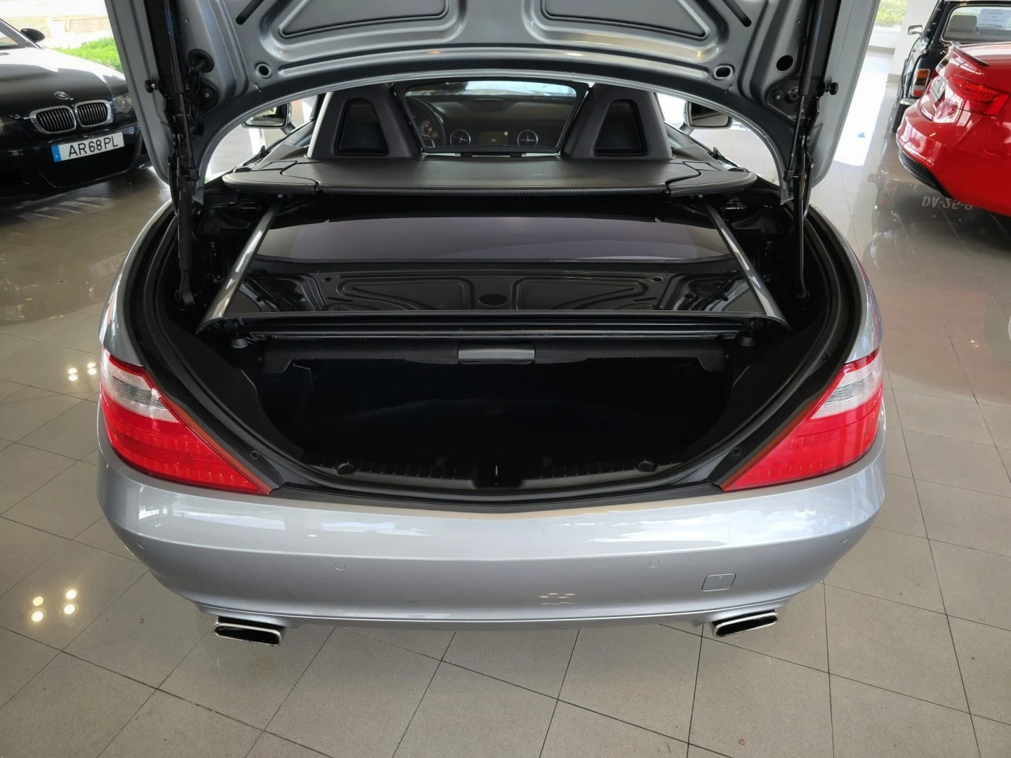 Mercedes-Benz SLK 200 (BlueEFFICIENCY)