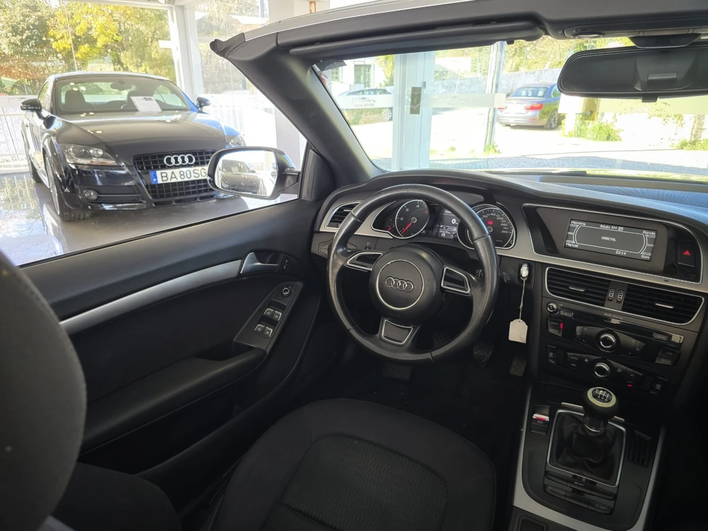 Audi A5 Cabrio 2.0 TDi Advance