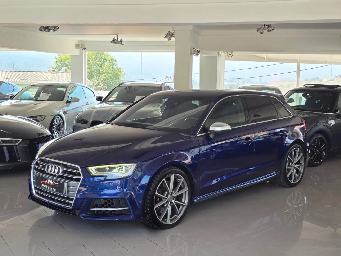 Audi S3 TFSI quattro S tronic
