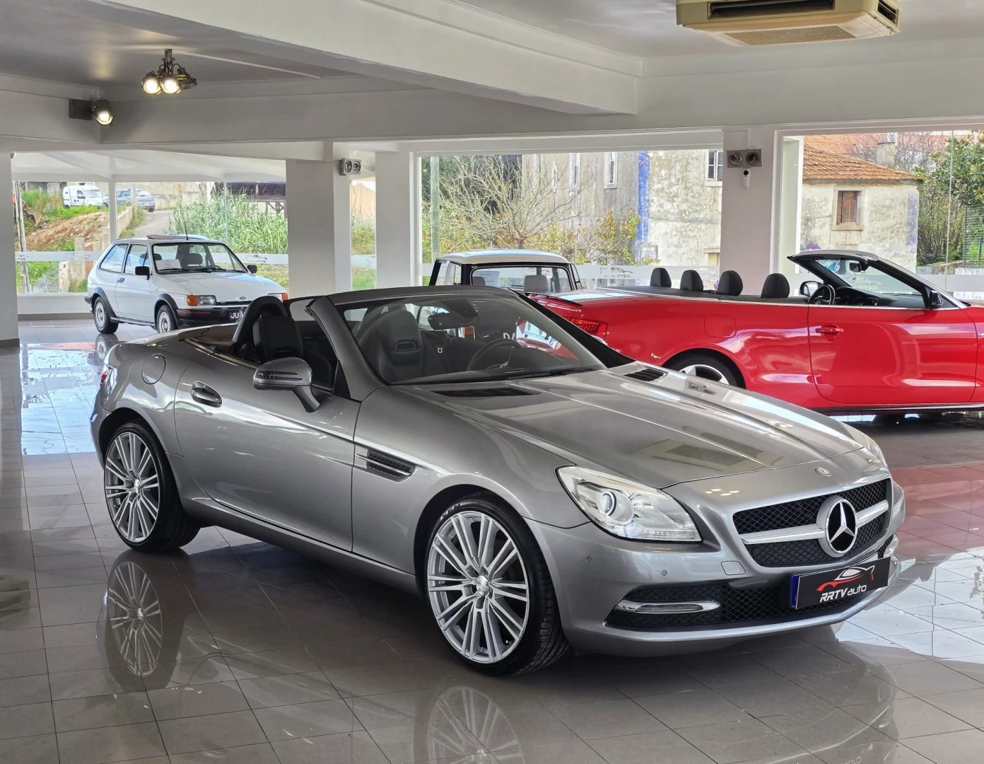 Mercedes-Benz SLK 200 (BlueEFFICIENCY)