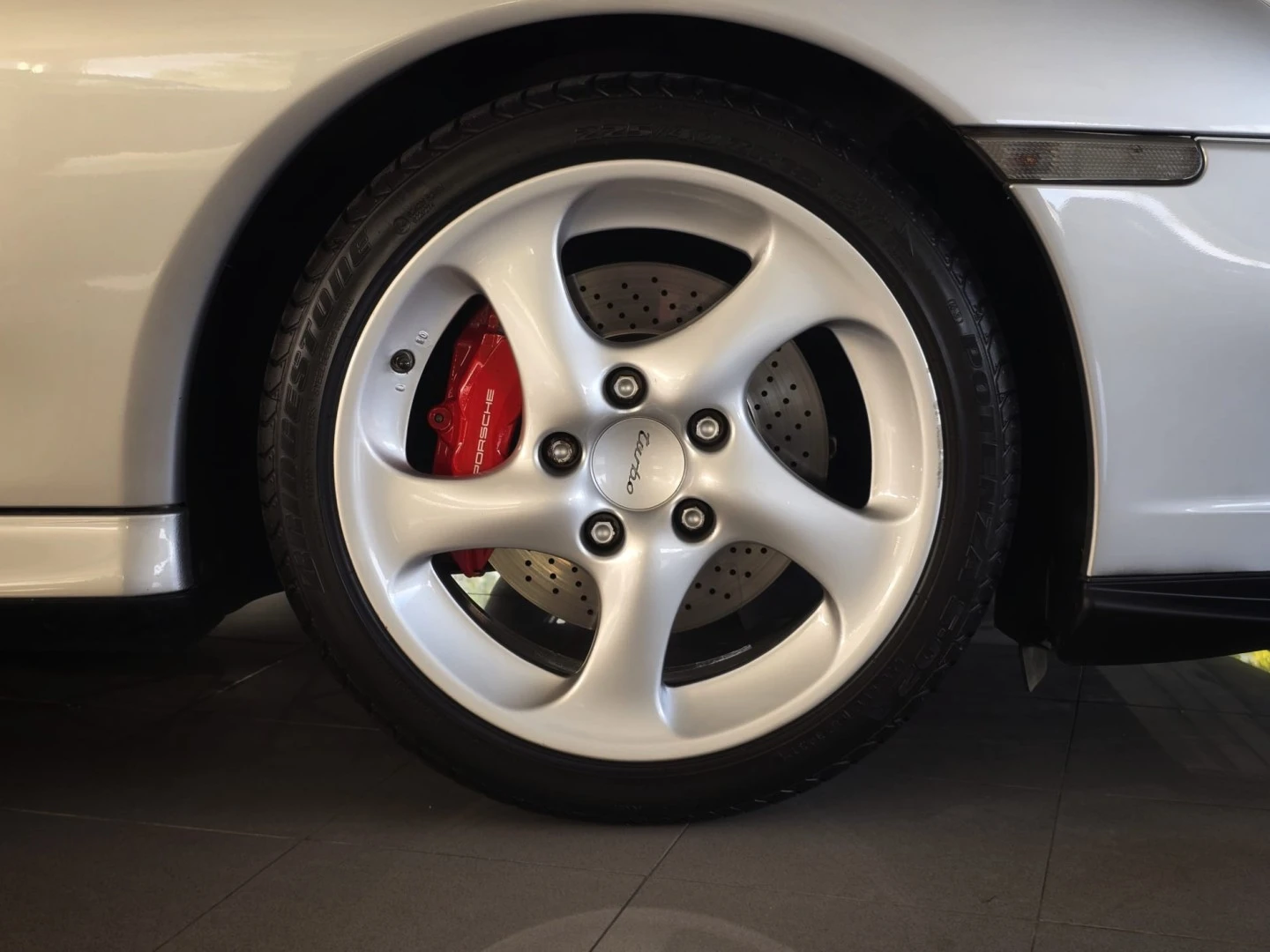 Porsche 911 (996) Turbo
