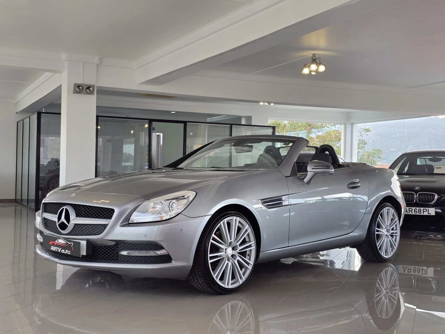 Mercedes-Benz SLK 200 (BlueEFFICIENCY)