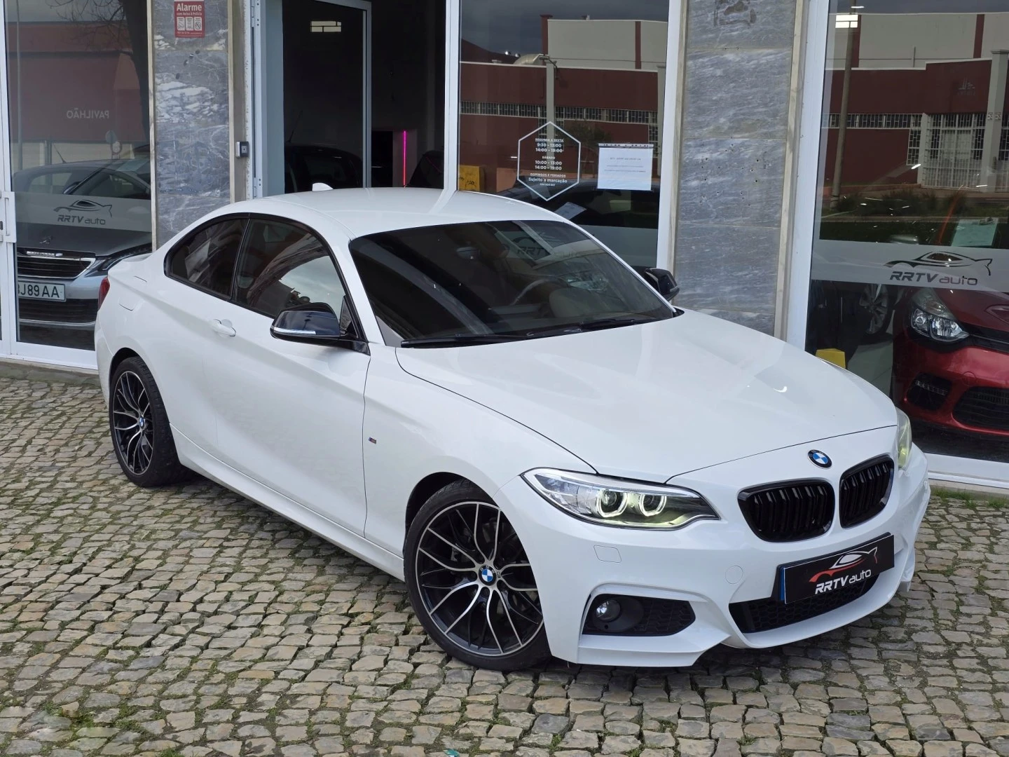 BMW 220 d Coupe Pack M Auto