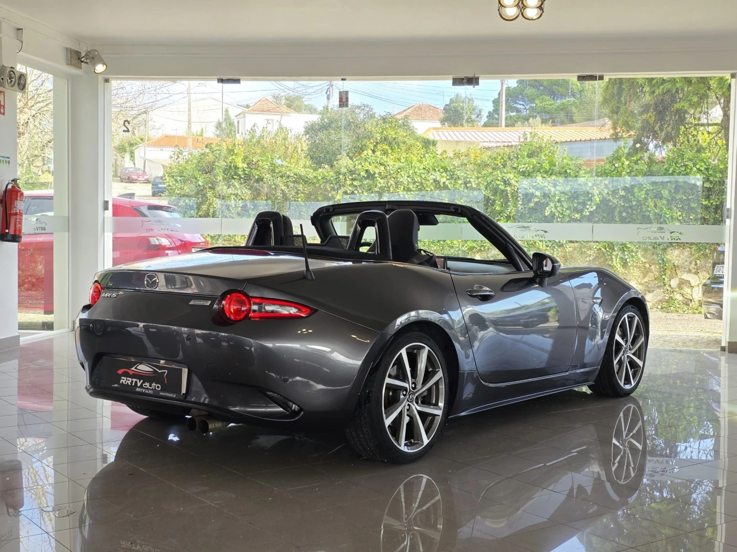 Mazda MX-5 SKYACTIV-G 184 Sports-Line