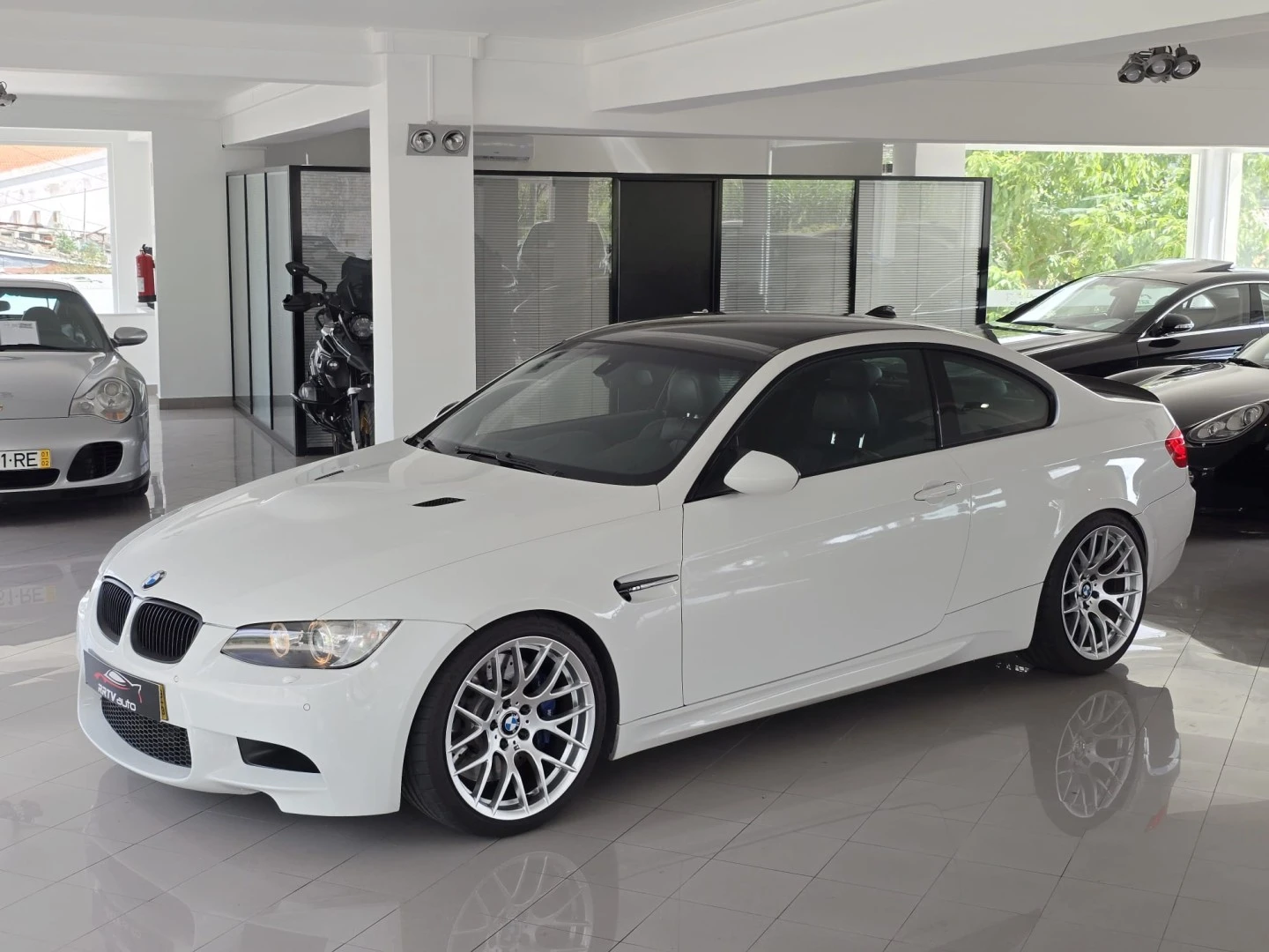 BMW M3 Coupe Drivelogic