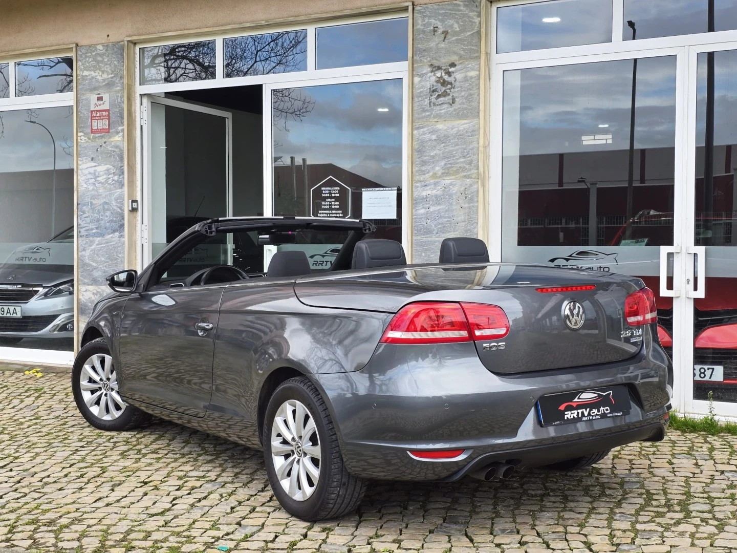 VW EOS 2.0 TDi BlueMotion