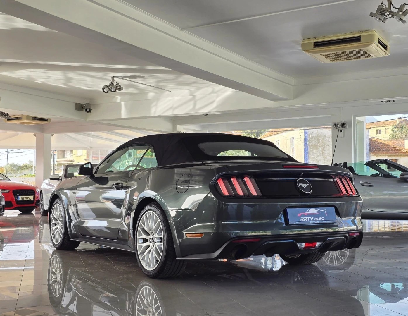 Ford Mustang 2.3i Ecoboost