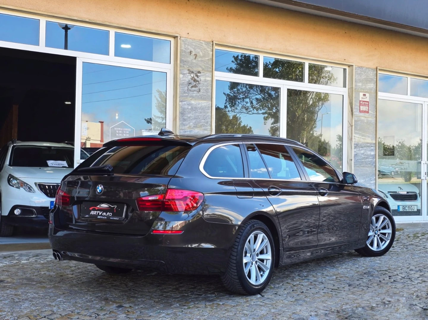 BMW 520 d Line Luxury Auto