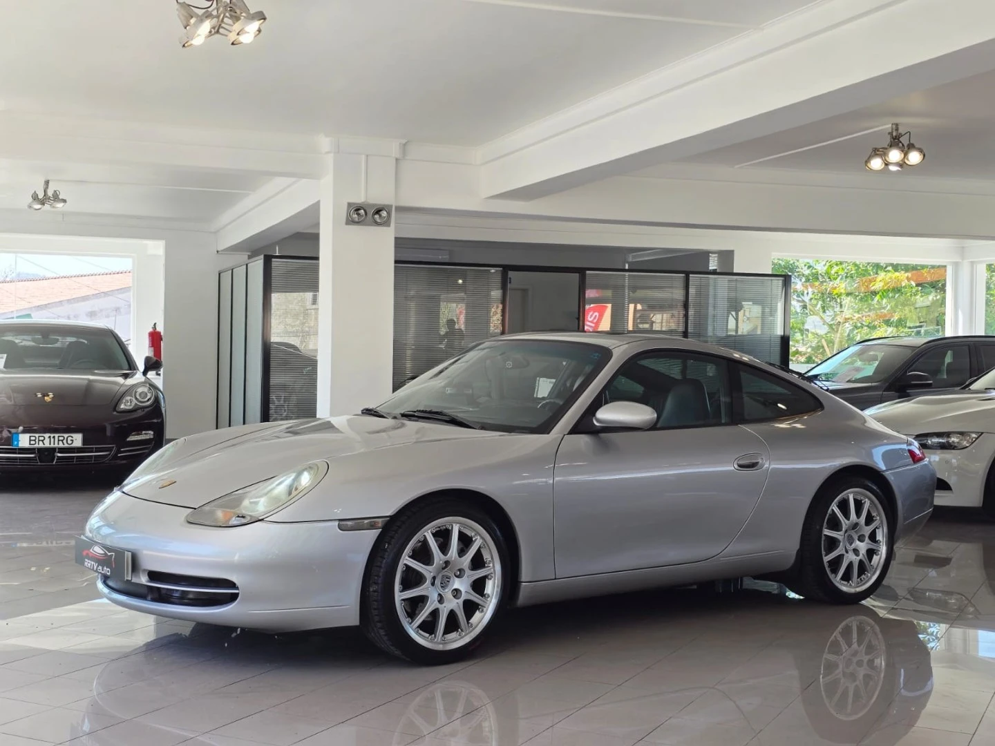 Porsche 911 (996) Carrera 4 Coupé