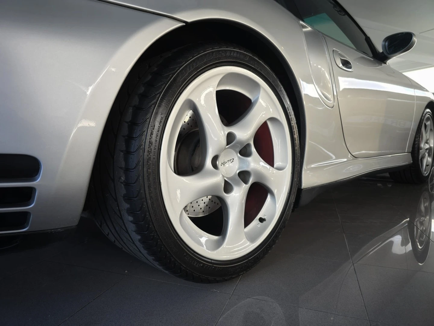 Porsche 911 (996) Turbo