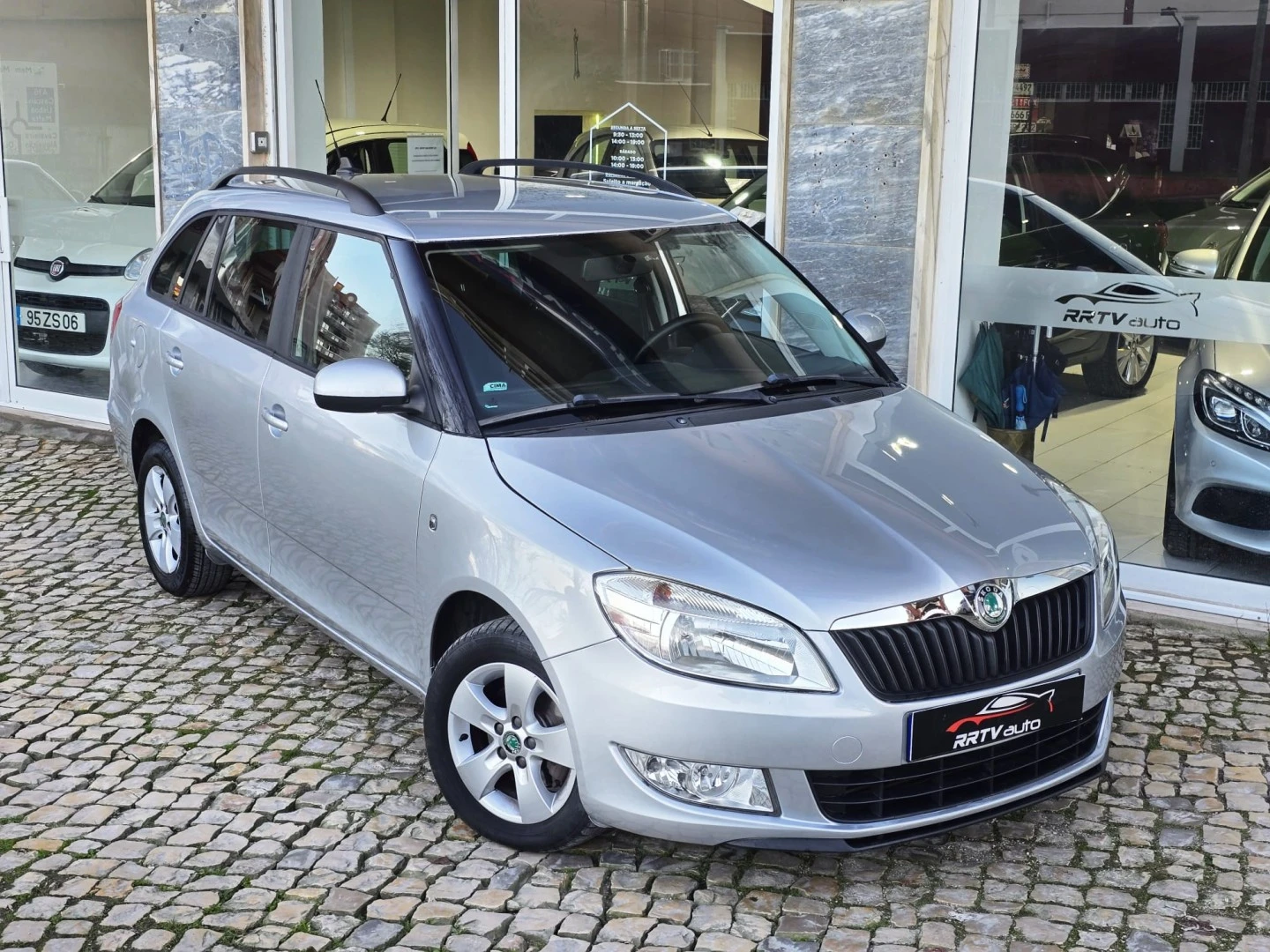 Skoda Fabia Break 1.2 TDi Active