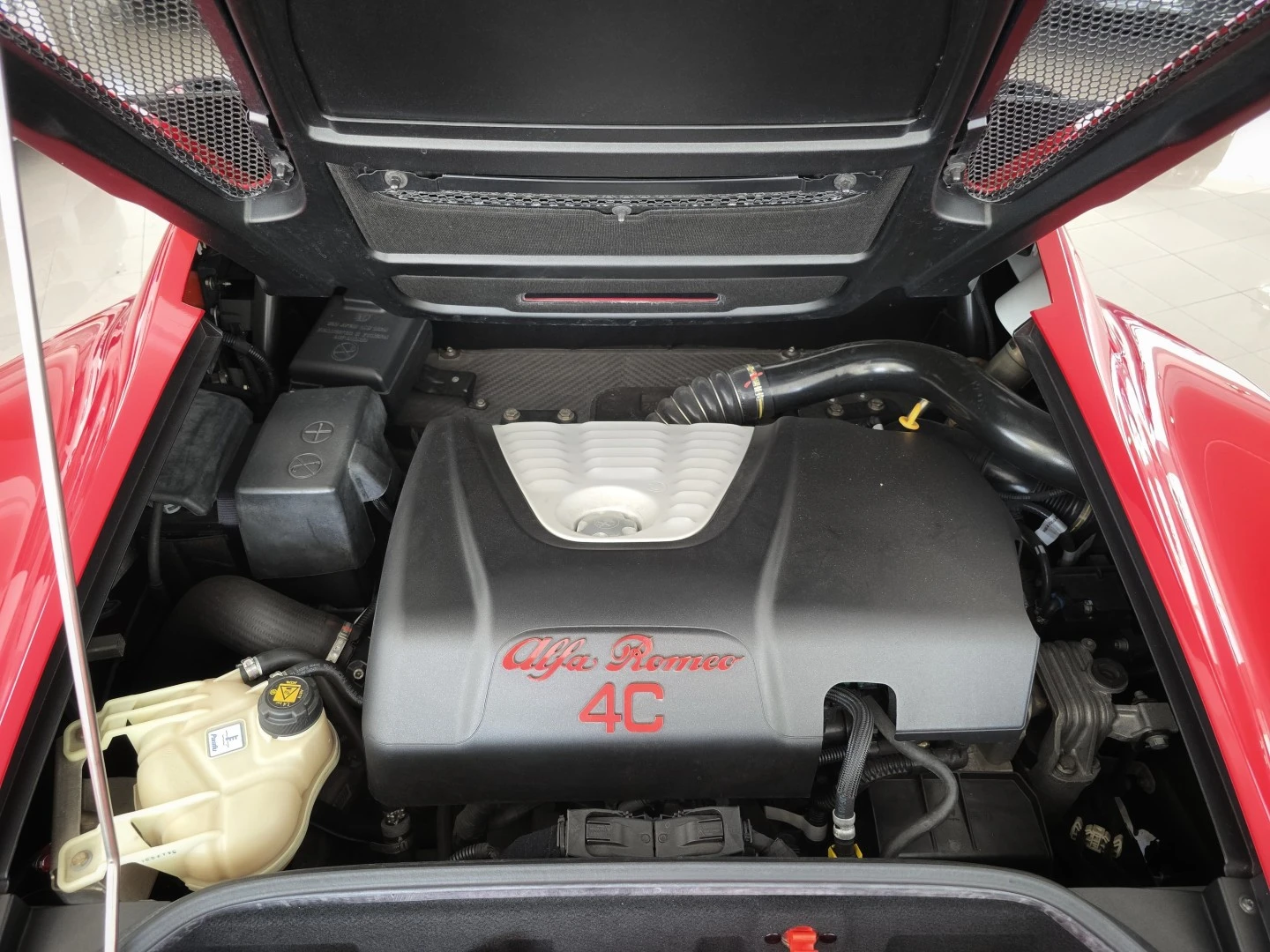 Alfa Romeo 4C Spider 1750 TBi