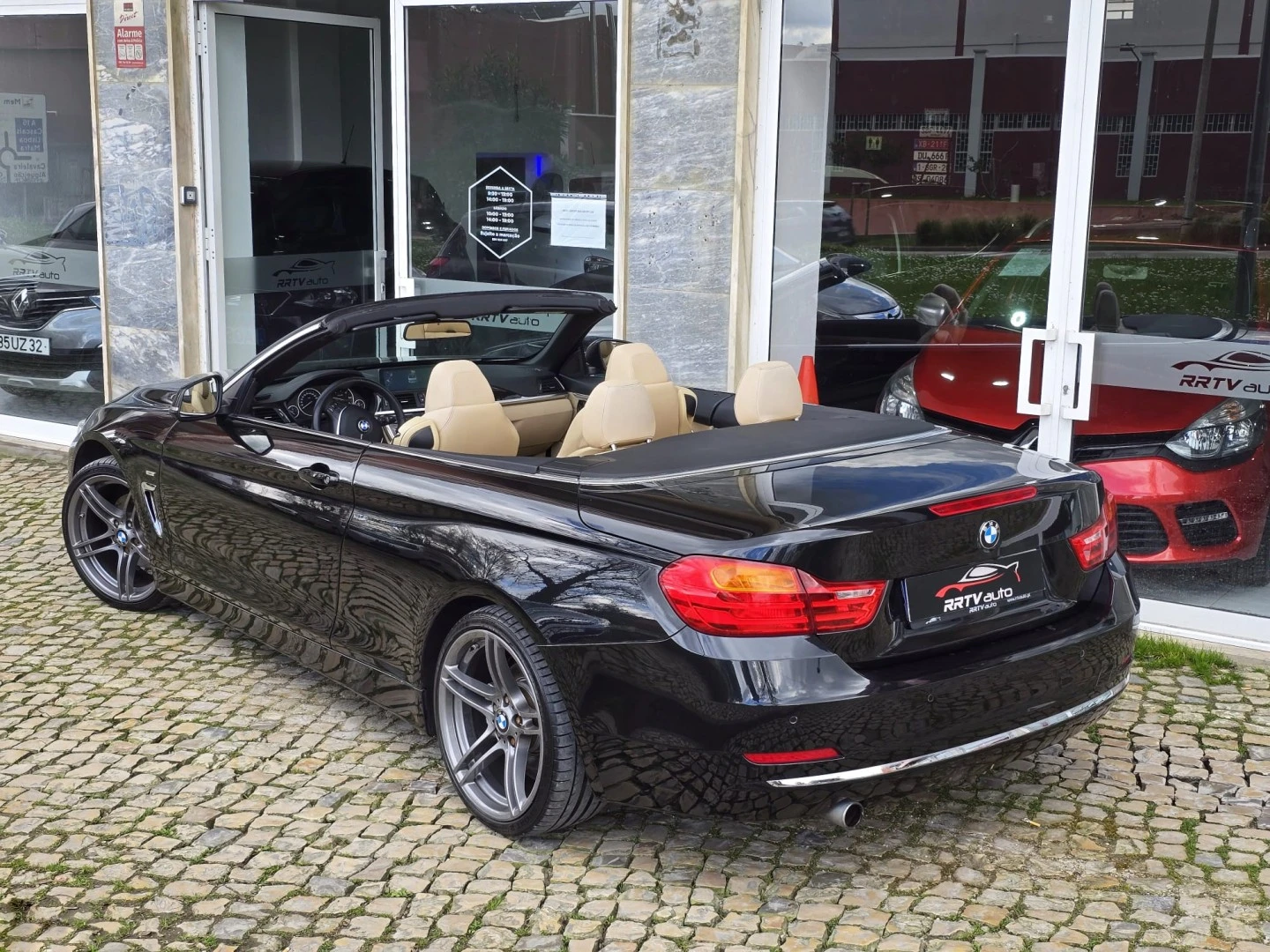 BMW 420 d Cabrio Aut. Luxury Line