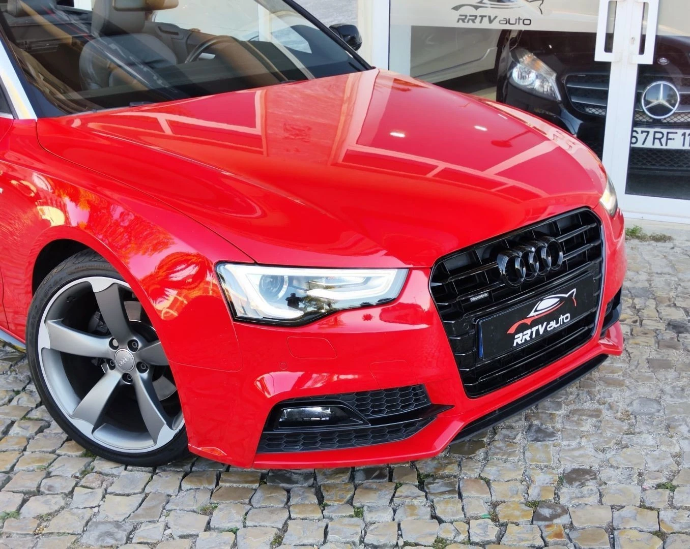 Audi A5 Cabrio 2.0 TDi quattro S-line