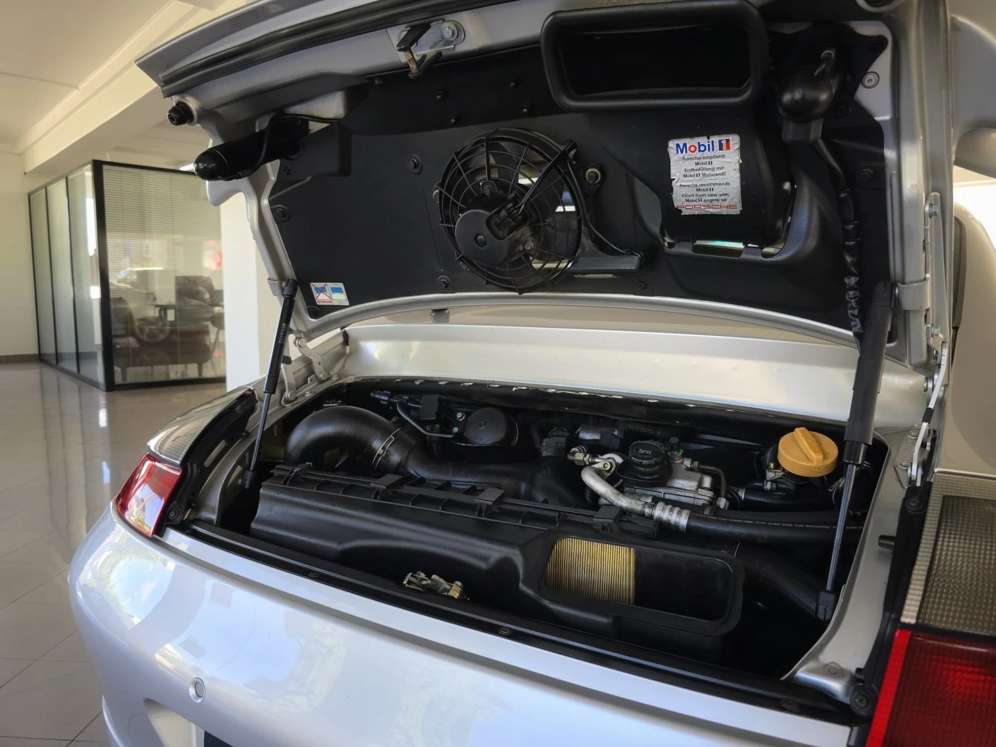 Porsche 911 (996) Turbo