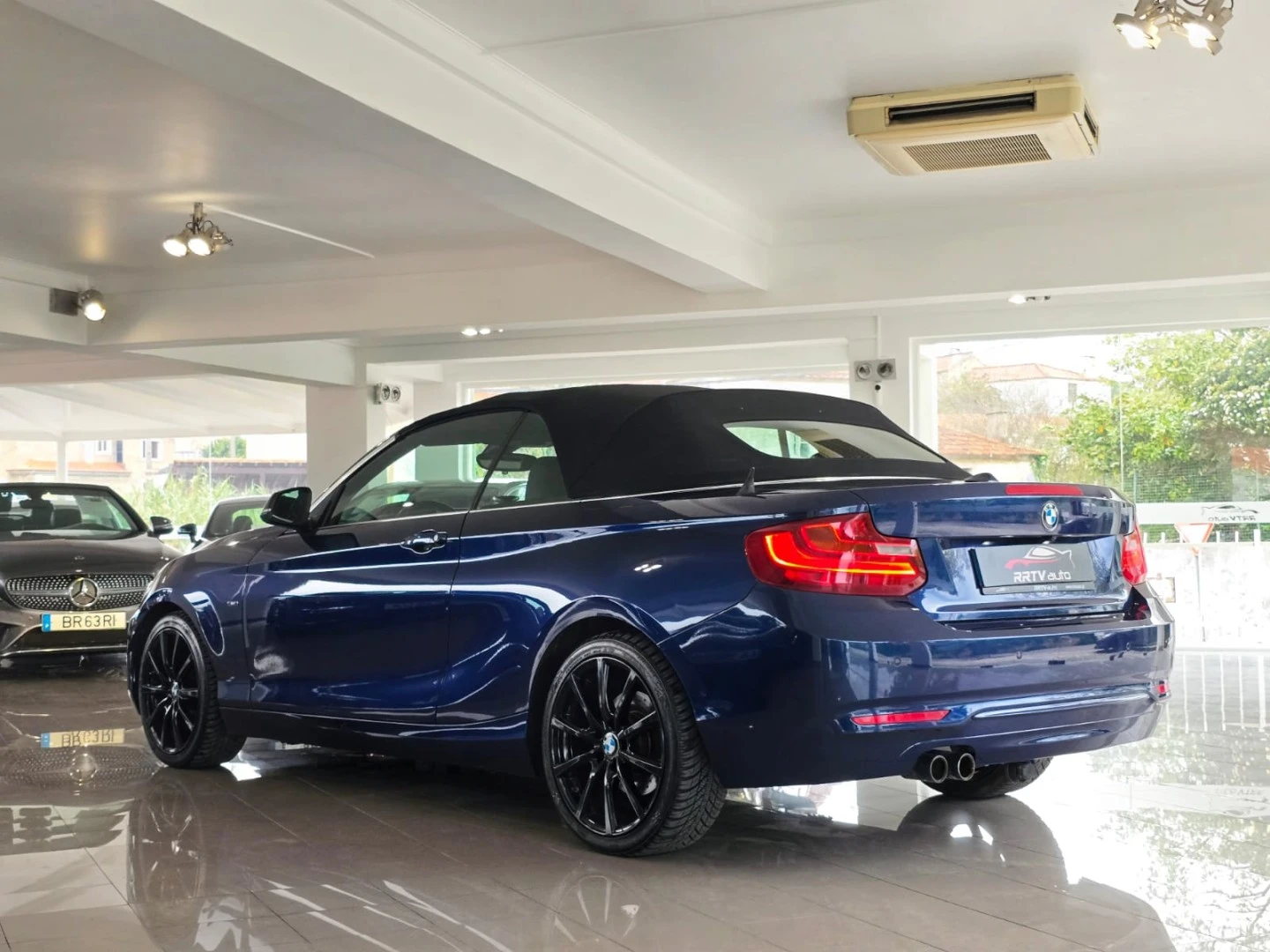 BMW 220 d Cabrio Aut. Sport Line