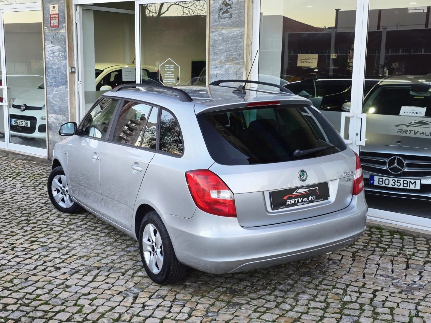 Skoda Fabia Break 1.2 TDi Active