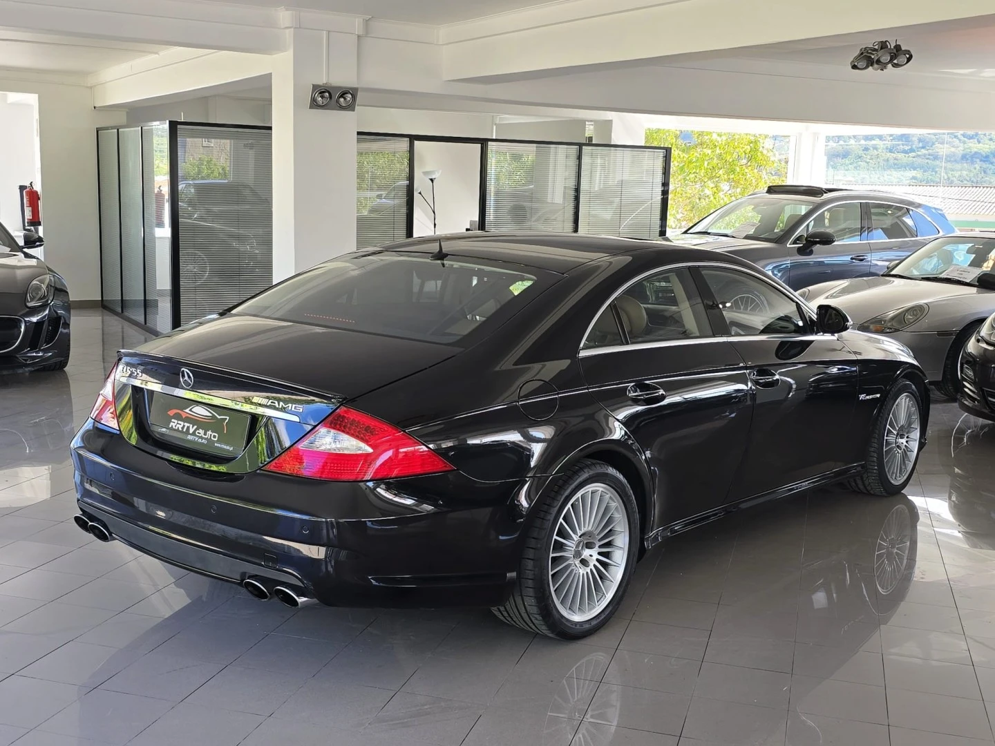 Mercedes-Benz CLS 55 AMG Standard