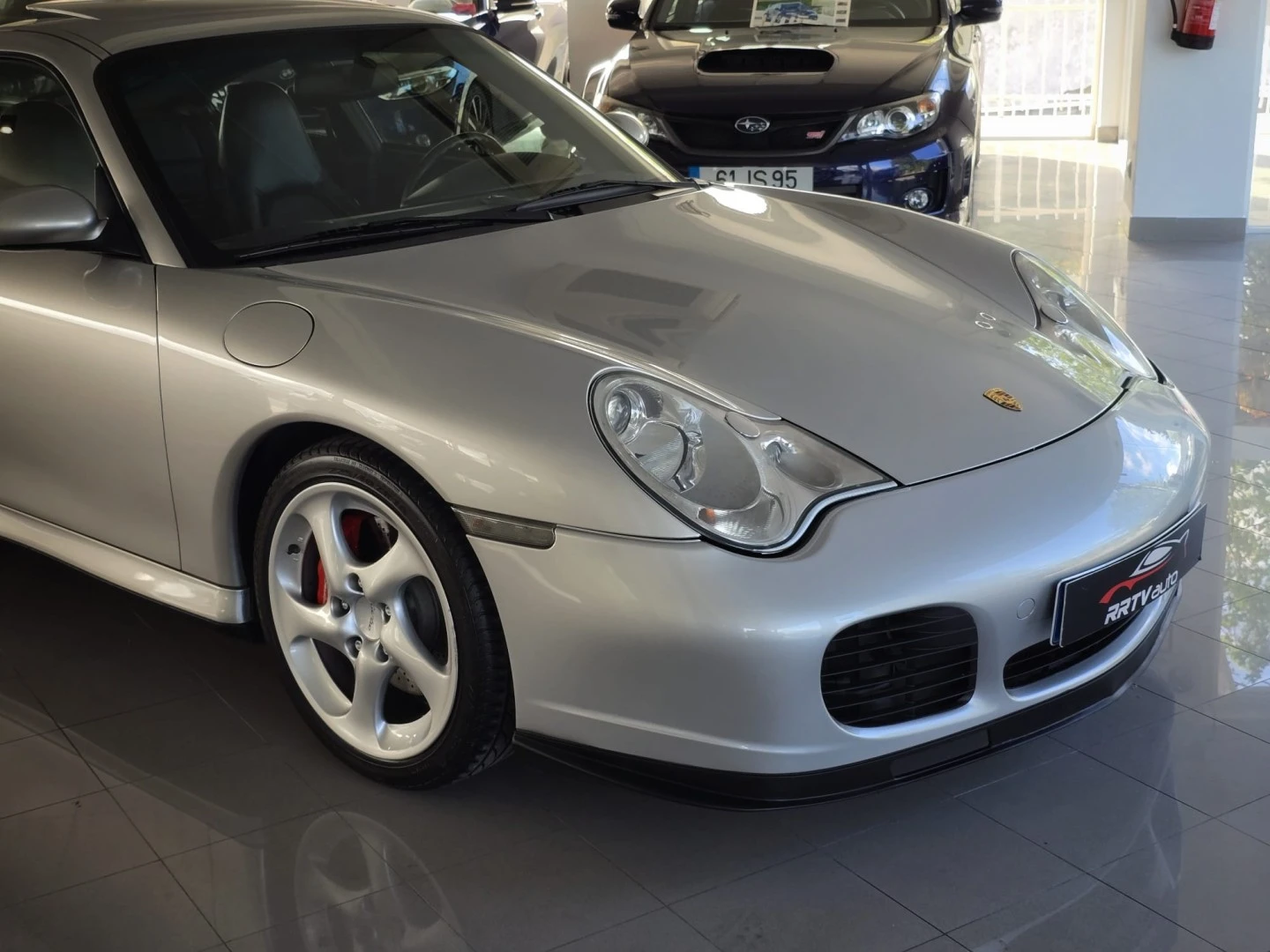 Porsche 911 (996) Turbo
