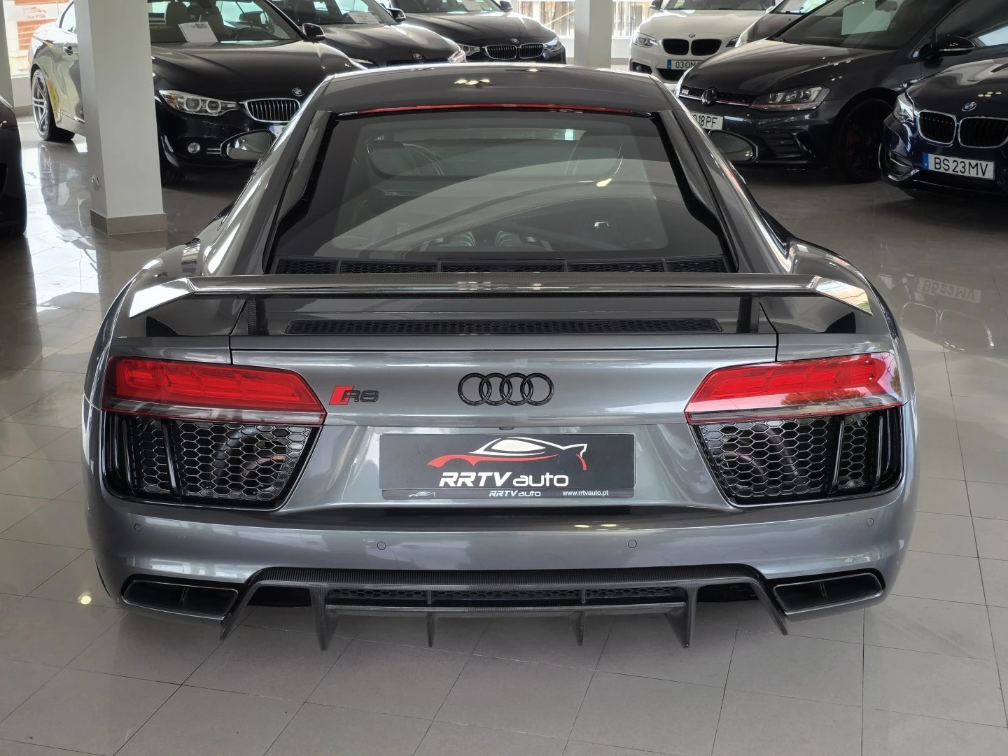 Audi R8 Coupé V10 plus 5.2 FSI quattro S tronic