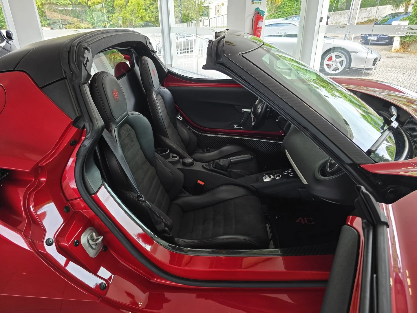 Alfa Romeo 4C Spider 1750 TBi
