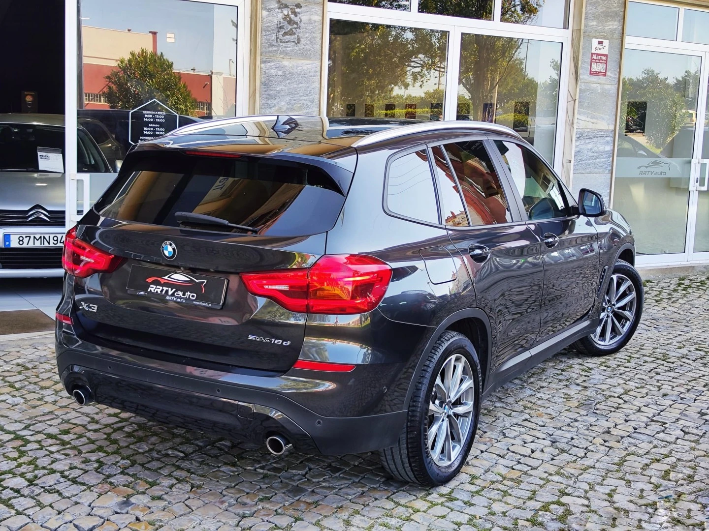 BMW X3 18 d sDrive Advantage