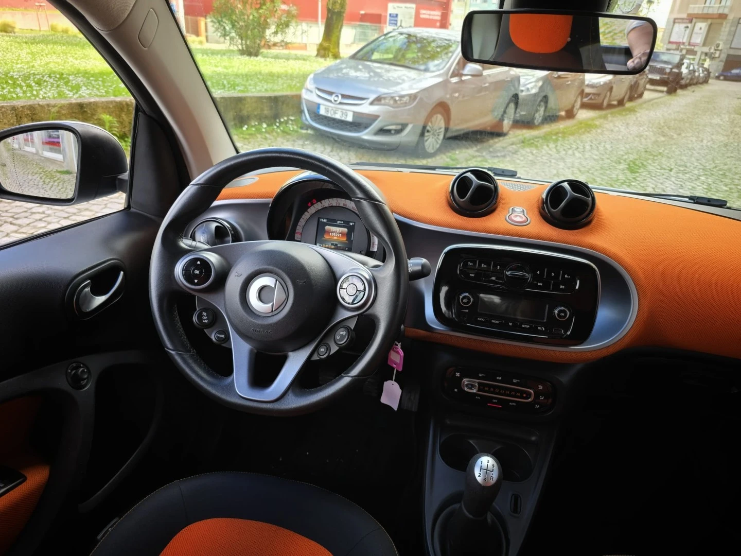 Smart ForTwo Coupé passion