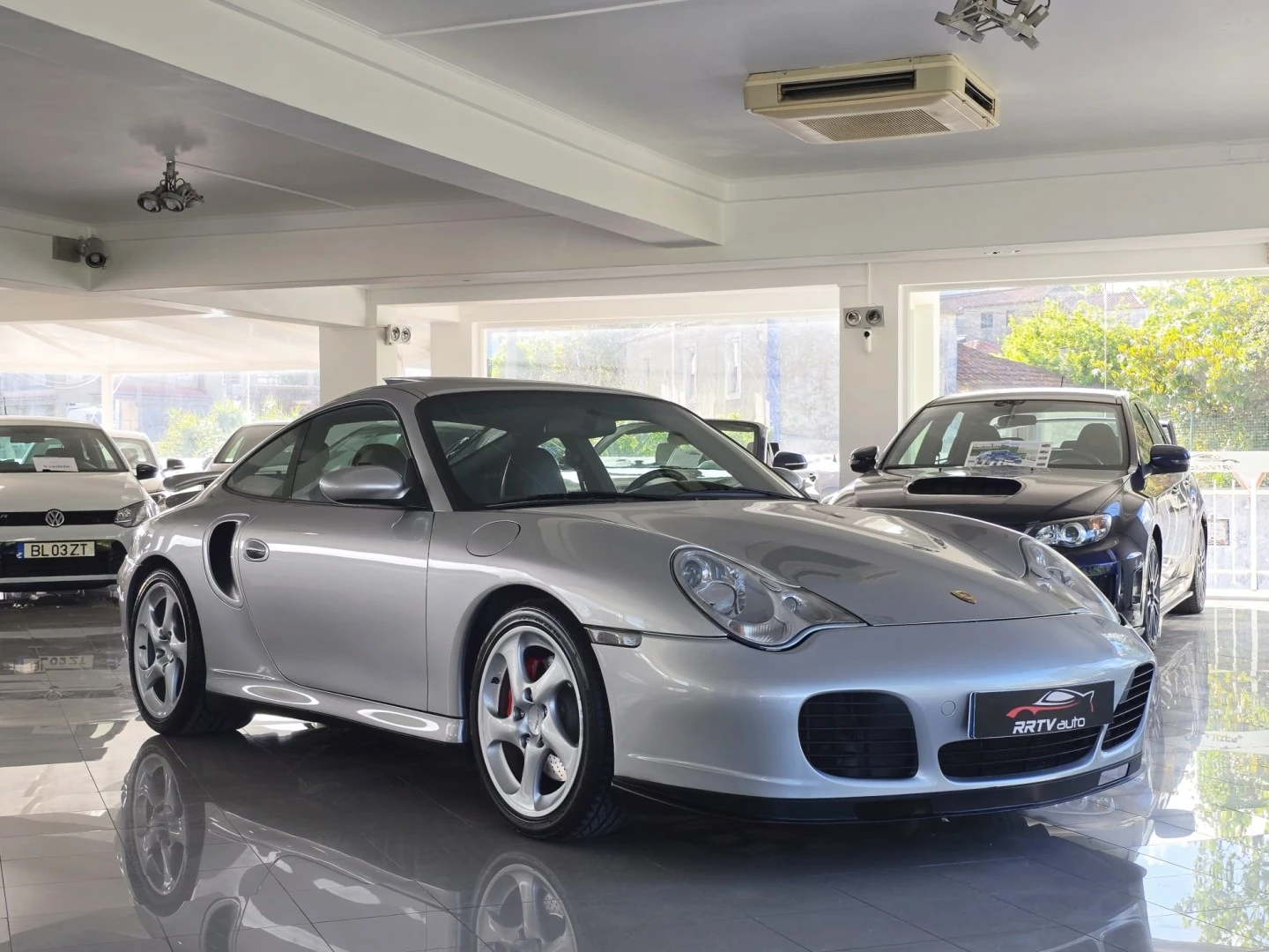 Porsche 911 (996) Turbo