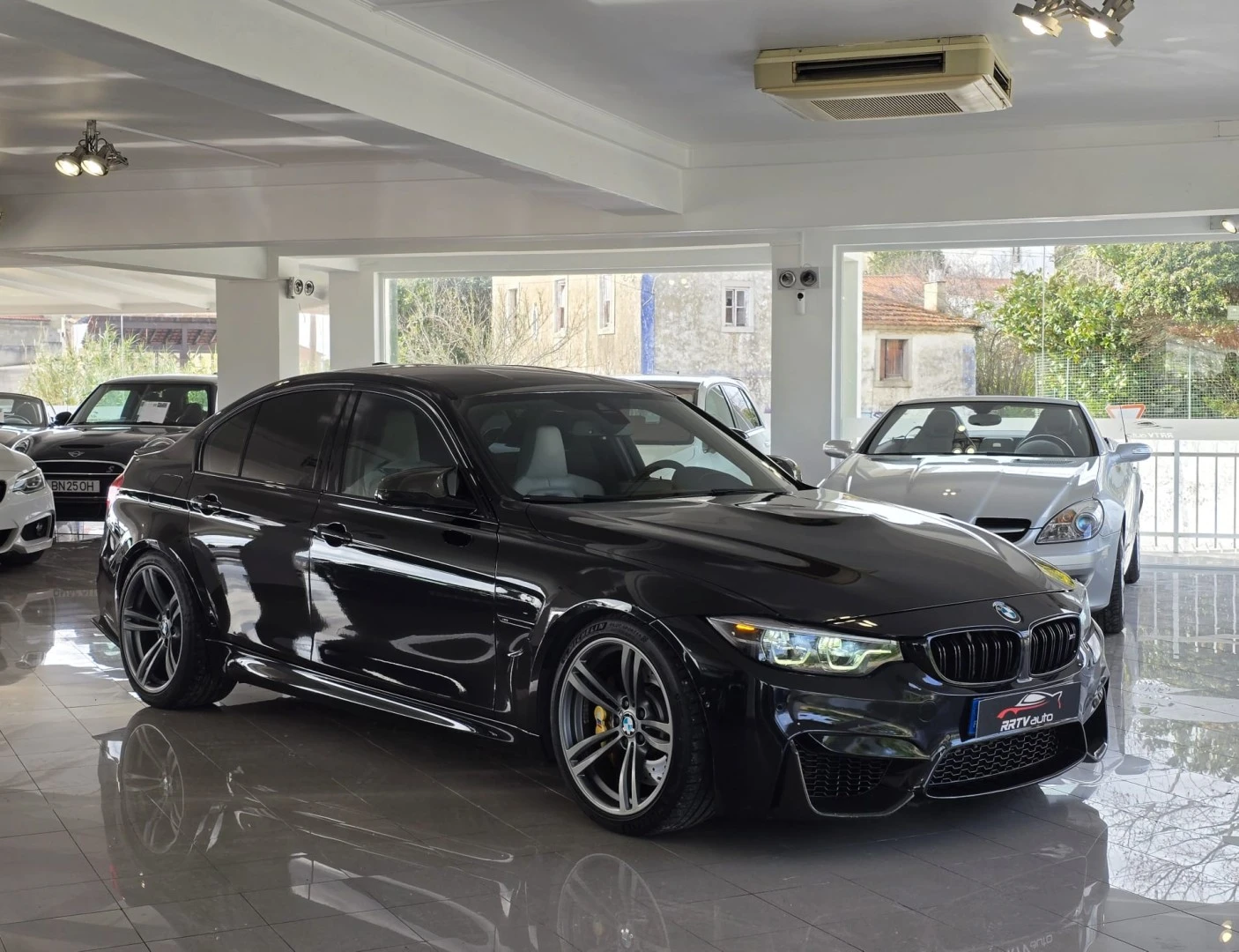 BMW M3 DKG
