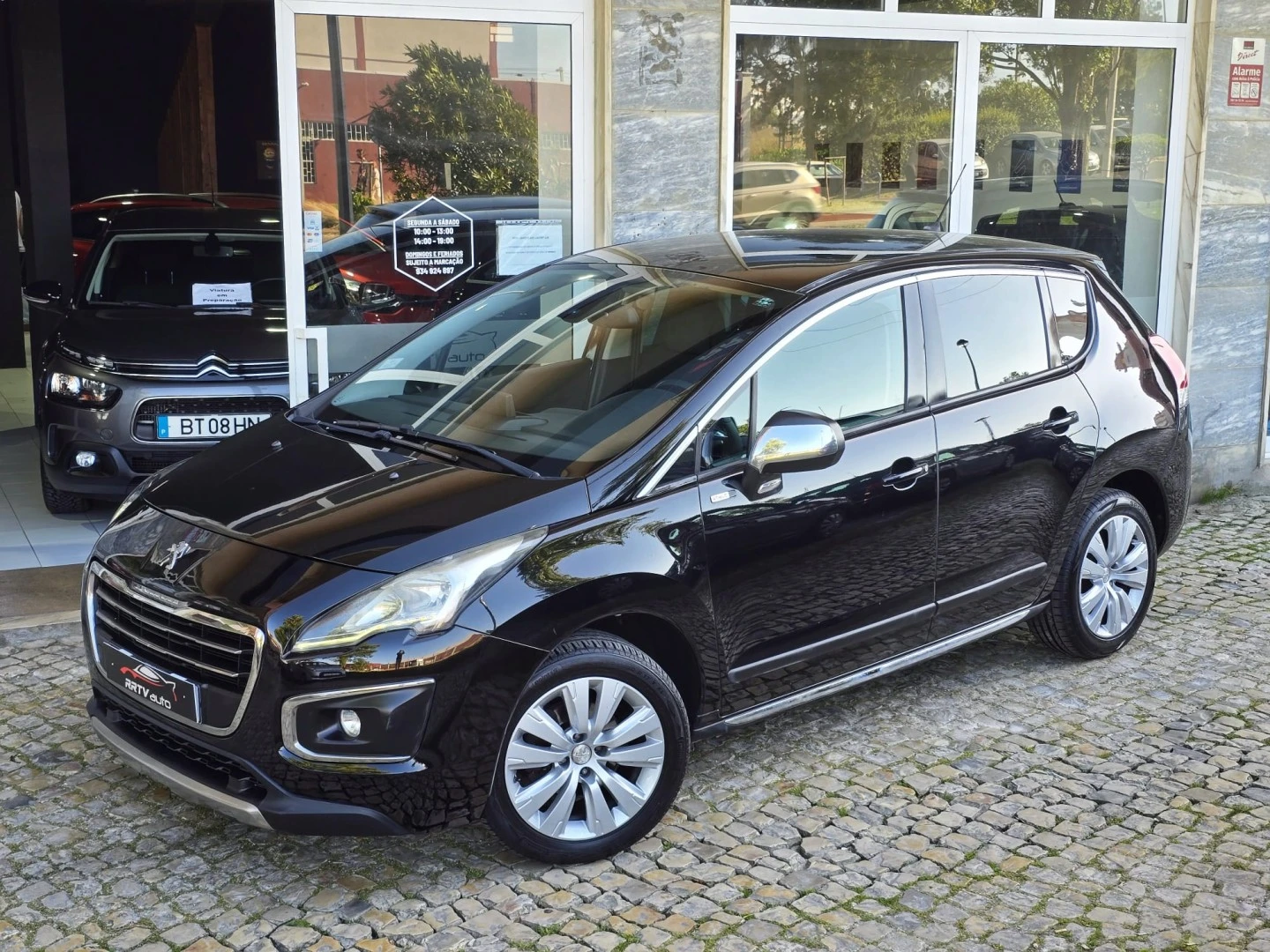 Peugeot 3008 1.6 e-HDi SE Style 2-Tronic