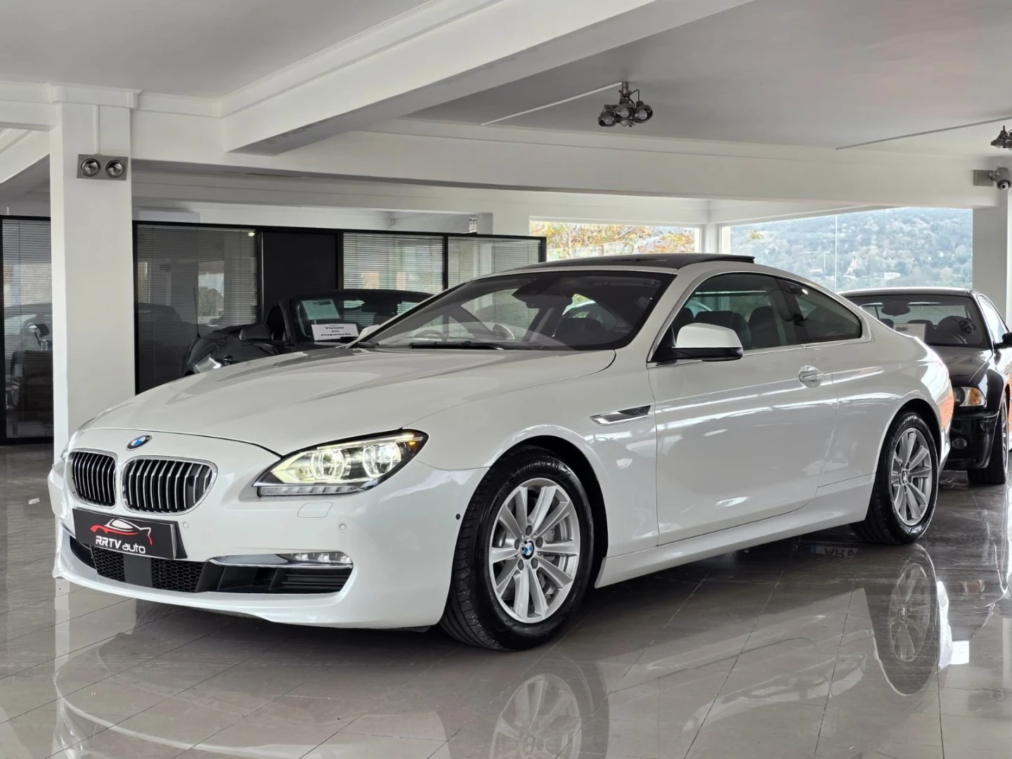 BMW 640 d Coupe