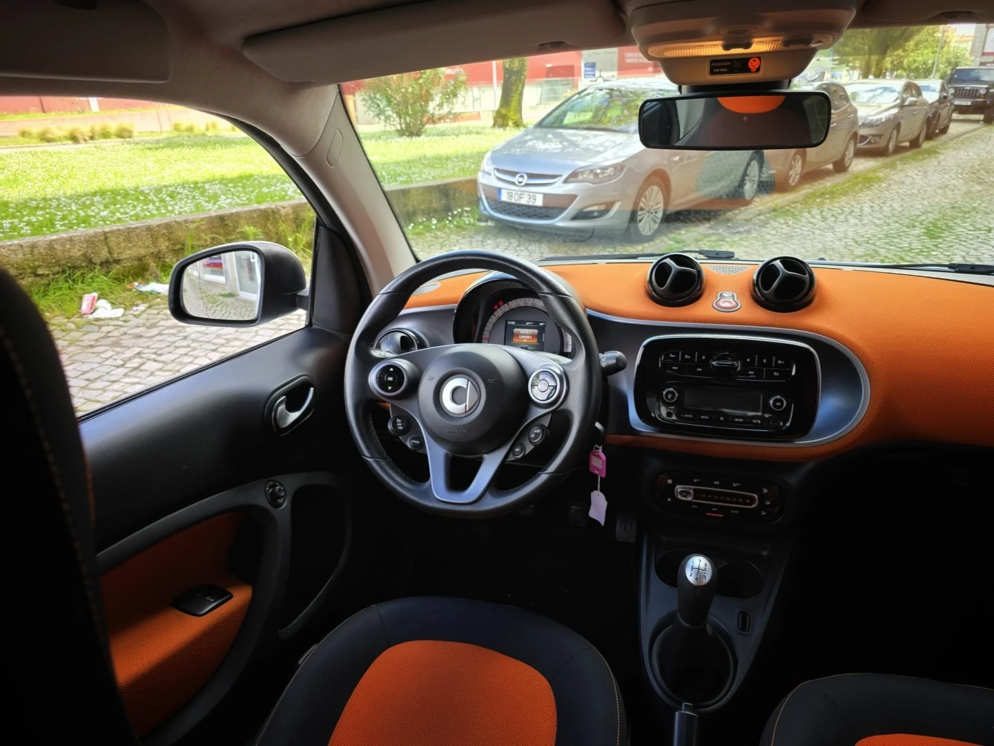 Smart ForTwo Coupé passion
