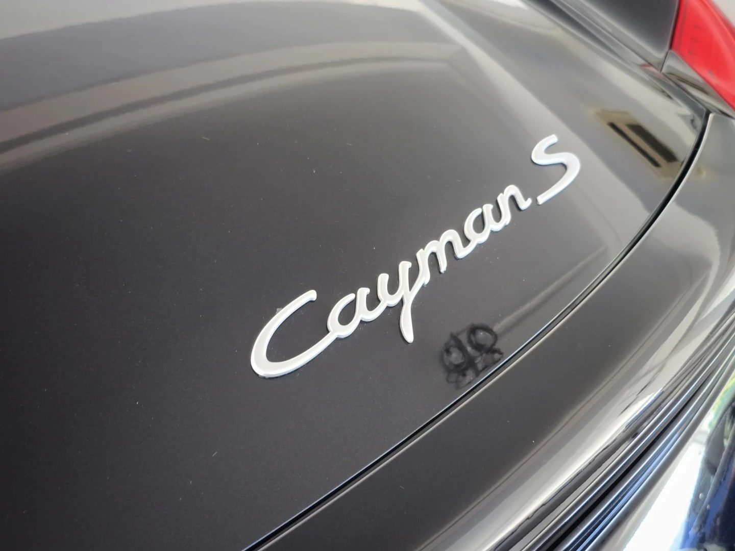 Porsche Cayman 3.4 S PDK