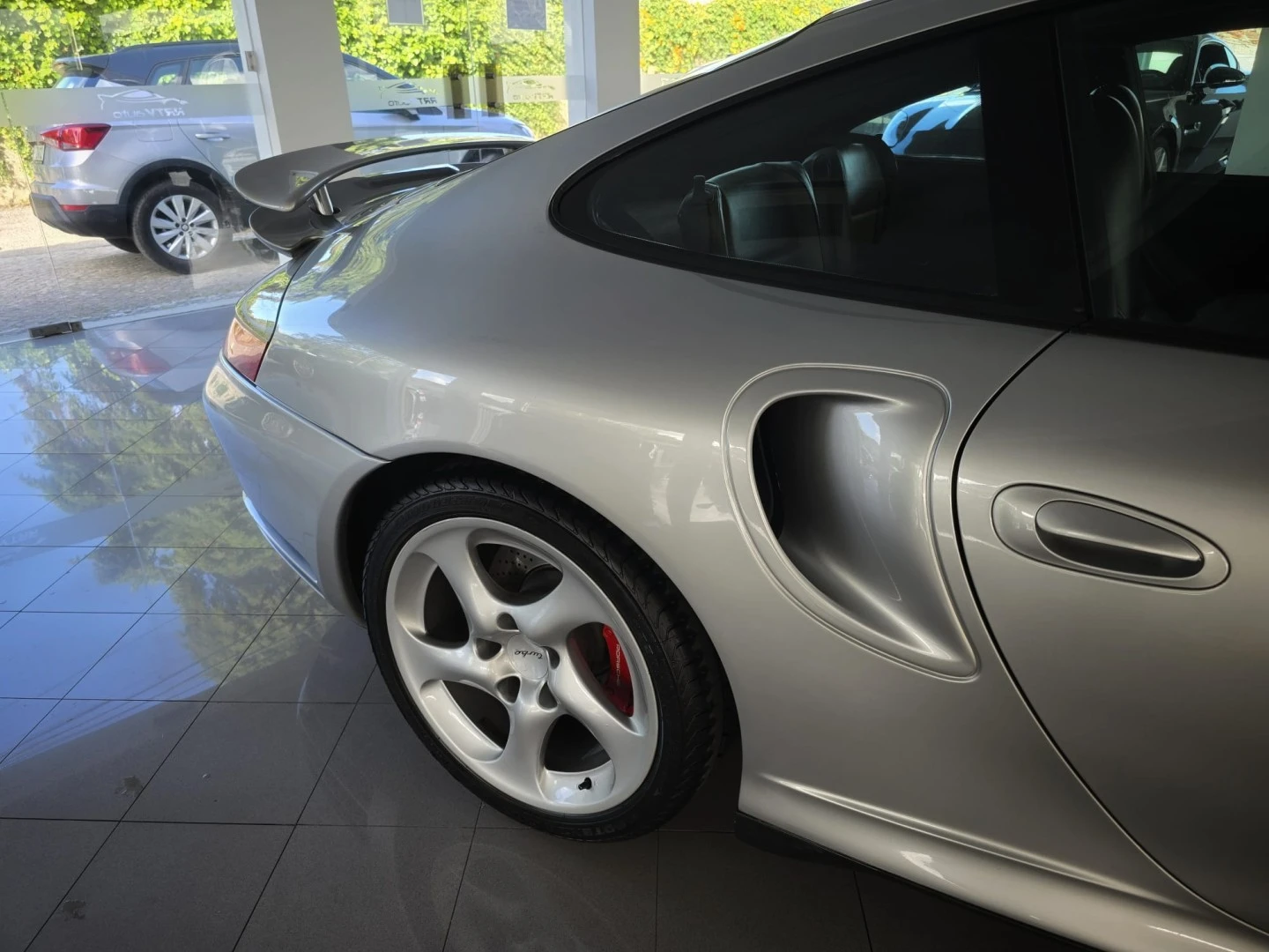 Porsche 911 (996) Turbo