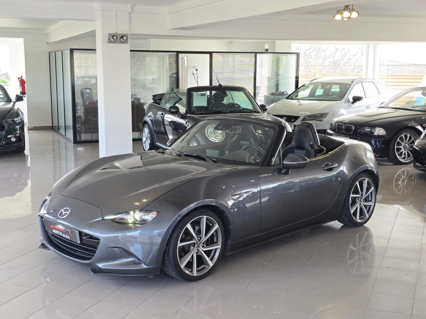 Mazda MX-5 SKYACTIV-G 184 Sports-Line